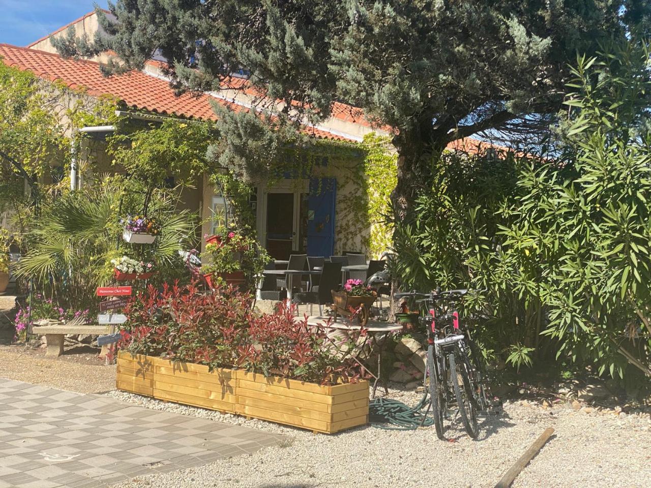 איגוס-מורטס Hotel Des 4 Vents "Esprit Camargue" מראה חיצוני תמונה